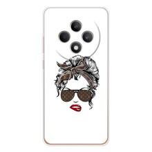 Чехлы Луи Витон для OPPO Reno12 FS (AlphaPrint - LOUIS VUITTON) (стильная с луи витон)