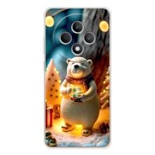Чехлы на Новый Год OPPO Reno12 FS – Новогодний ведмеженок