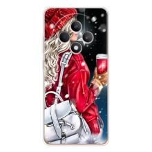 Чехлы на Новый Год OPPO Reno12 FS – Зима пришла