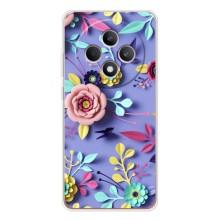 Чохли з квітами для OPPO Reno12 FS (VPrint) (Дизайн квітів)