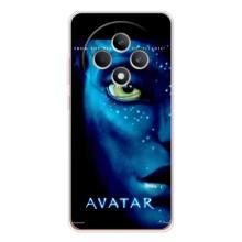 Чехлы с фильма АВАТАР для OPPO Reno12 FS (AlphaPrint) (глаз Аватара)