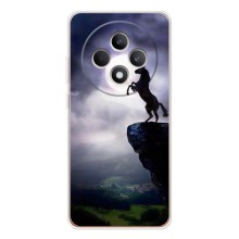 Чохли з зображенням різних тварин на OPPO Reno12 FS (Кінь)