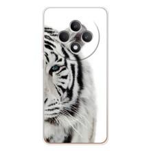 Чохли з картинкою животних OPPO Reno12 FS (Білий Тигр)