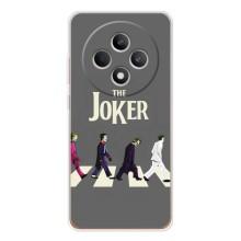 Чехлы с картинкой Джокера на OPPO Reno12 FS – The Joker