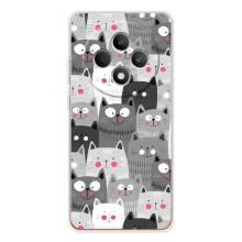 Чохли з Котиками для OPPO Reno12 FS (VPrint) (Мальовані котики)