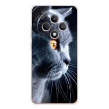 Чохли з Котиками для OPPO Reno12 FS (VPrint) (Сірий Кіт)