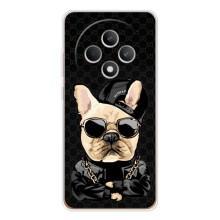 Чохли з крутими принтами для OPPO Reno12 FS - (PREMIUMPrint) (Стильна собака)