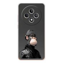 Чехлы с Обезьянами NFT для OPPO Reno12 FS (AlphaPrint) (стильная обезьяна NFT)