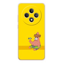 Чехлы с Патриком на OPPO Reno12 FS (Ошибочка)