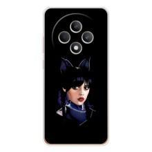 Чехлы с принтом Уэнсдей на OPPO Reno12 FS – Милая Уэнсдей