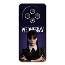 Чехлы с принтом Уэнсдей на OPPO Reno12 FS – Wednesdey