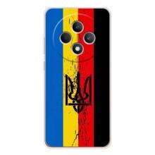 Чехлы УПА (Красно-Чёрный) на OPPO Reno12 FS – Флаг УПА