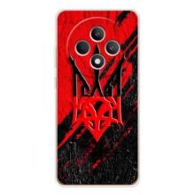 Чехлы УПА (Красно-Чёрный) на OPPO Reno12 FS