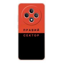 Чехлы УПА (Красно-Чёрный) на OPPO Reno12 FS – Правый Серктор