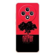 Чехлы УПА (Красно-Чёрный) на OPPO Reno12 FS – УПА Патриот