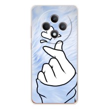 Чохол (Знак сердечка) для OPPO Reno12 FS (Серце знак)