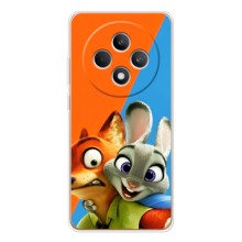 Чехлы ЗВЕРОПОЛИС для OPPO Reno12 FS (Ник и Хопс)