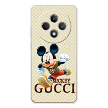 Чехол Disney Mouse OPPO Reno12 FS (PREMIUMPrint) (Mikki Gucci)