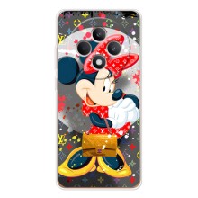 Чехол Disney Mouse OPPO Reno12 FS (PREMIUMPrint) (Minni с бантиком)