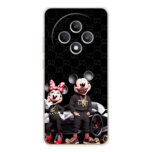 Чехол Disney Mouse OPPO Reno12 FS (PREMIUMPrint) (Семья Маусов)