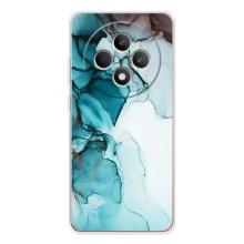 Чохол для Рено 12 ФС - з принтом (Дизайнерські) (AlphaPrint) (Бірюзовий мрамор)