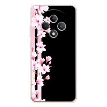 Чохол для Рено 12 ФС - з принтом (Дизайнерські) (AlphaPrint) (Квіточки)