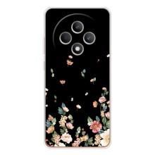 Чохол для Рено 12 ФС - з принтом (Дизайнерські) (AlphaPrint) (Маленькі квіти)