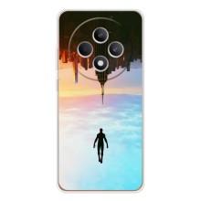 Чехол с человеком пауком для OPPO Reno12 FS - (AlphaPrint)