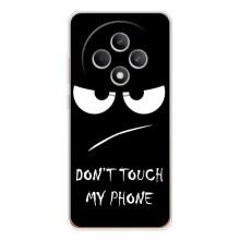 Чехол для Рено 12 ФС - (AlphaPrint) с печатью (ТОП продаж) (Dont Touch)