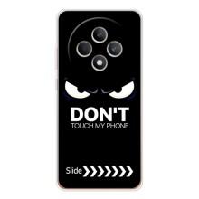 Чехол для Рено 12 ФС - (AlphaPrint) с печатью (ТОП продаж) (Не трогай телефон)