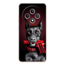 Чохол ДОБЕРМАН  для OPPO Reno12 FS (Доберман злий)