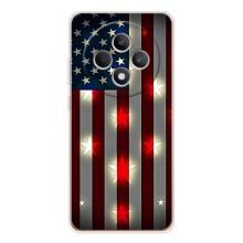Чехол Флаг USA для OPPO Reno12 FS – Флаг США 2