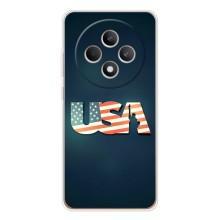 Чехол Флаг USA для OPPO Reno12 FS – USA