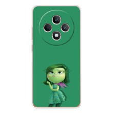 Чохол Головоломка для OPPO Reno12 FS - (AlphaPrint) (Гидливість)