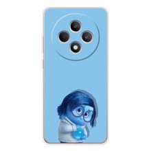 Чохол Головоломка для OPPO Reno12 FS - (AlphaPrint) (Смуток)