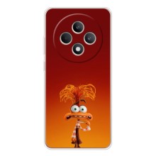 Чохол Головоломка для OPPO Reno12 FS - (AlphaPrint) (Тривожність)