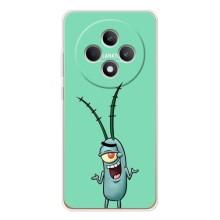 Чехол Губка Боб для Рено 12 ФС (Персонаж Планктон)