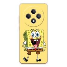 Чехол Губка Боб для Рено 12 ФС (Веселый Спанч Боб)