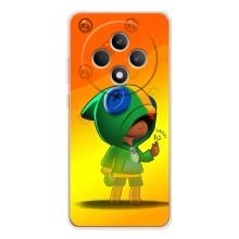 Чохол Бравл Старс для OPPO Reno12 FS – LEON в кофті