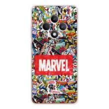 Чехол МАРВЕЛ для Рено 12 ФС (AlphaPrint) (Марвел комиксы)