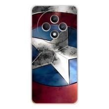 Чехол МАРВЕЛ для Рено 12 ФС (AlphaPrint) (Щит Капитана Америки)