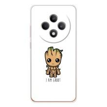 Чехол МАРВЕЛ для Рено 12 ФС (AlphaPrint) (Я есть Грут)