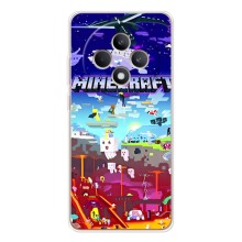Чохол майнкрафт для OPPO Reno12 FS (MINECRAFT)