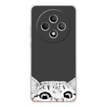 Чехол на Рено 12 ФС с Котами (VPrint) (Выглядывает кот)