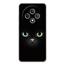 Чохол на тематику: Коти для OPPO Reno12 FS – Чорний Котик