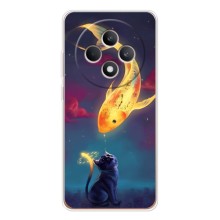 Чохол на тематику: Коти для OPPO Reno12 FS – Зустріч