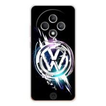 Чехол "Фольксваген" для OPPO Reno12 FS – Volkswagen на черном