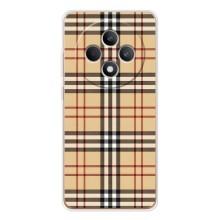 Чохол з Брендами одягу на Рено 12 ФС – Burberry стиль