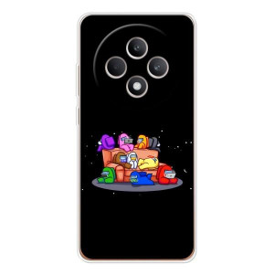 Чохли Амонг Ас для OPPO Reno12 FS (AlphaPrint)