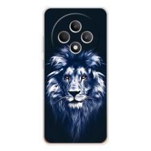 Чехол с картинкой на OPPO Reno12 FS – Лев - синий